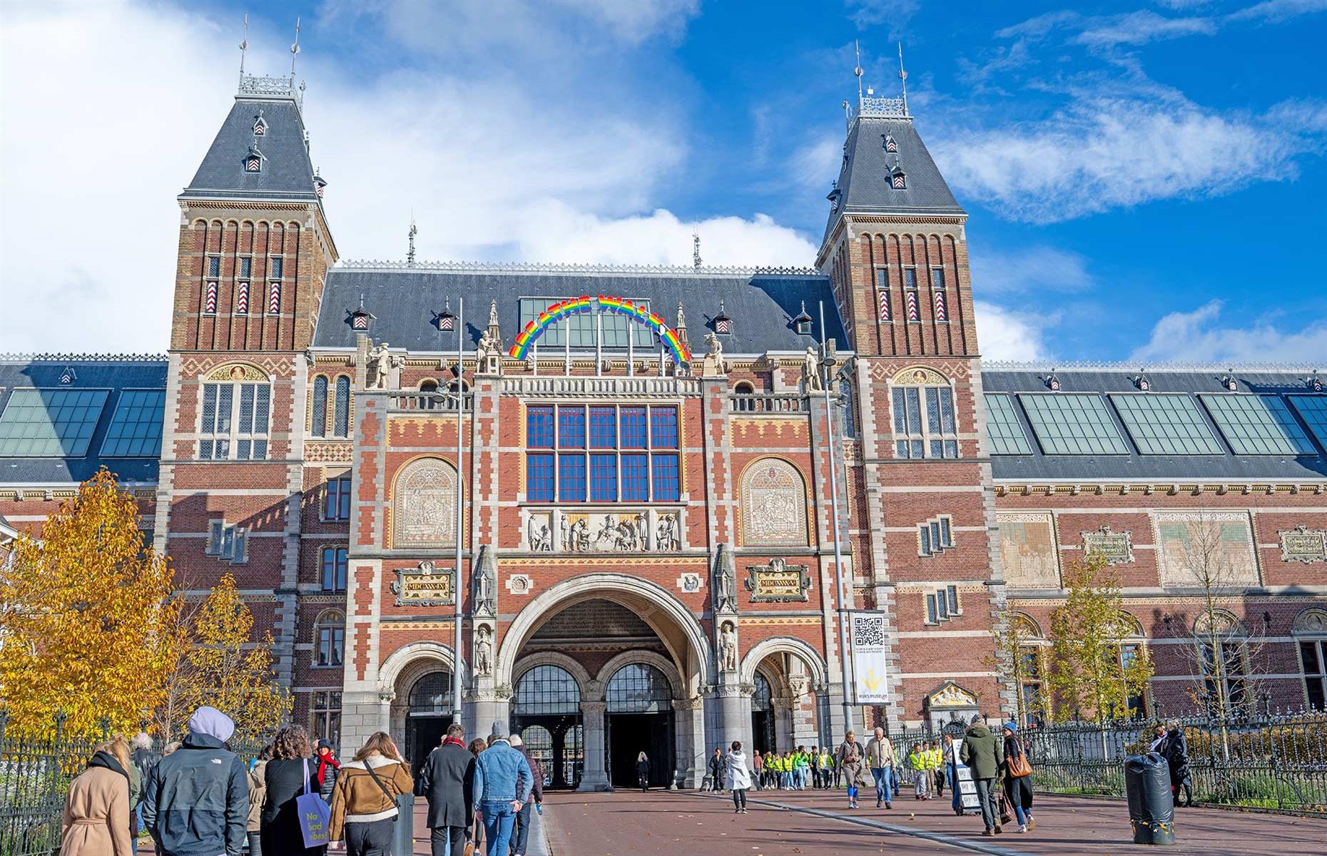 Downsize from the Louvre in Paris, and browse Amsterdam’s Rijksmuseum